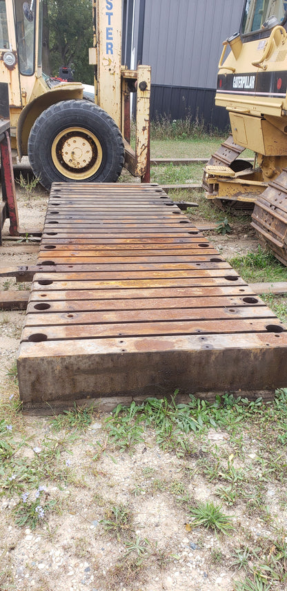 Bolster Plate - 168" x 54" x 10" - For Sale