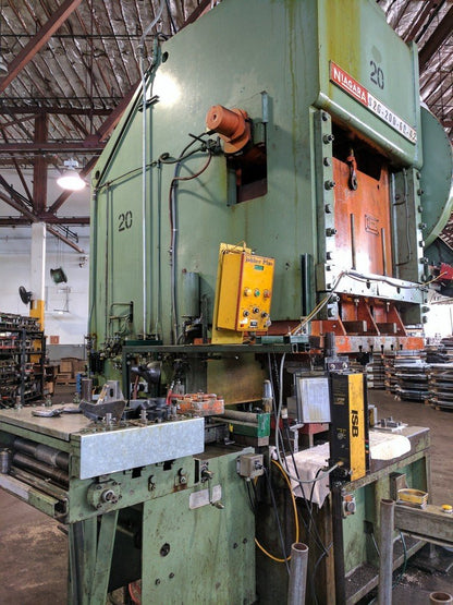 200 Ton Press For Sale Niagara Gap Frame Press