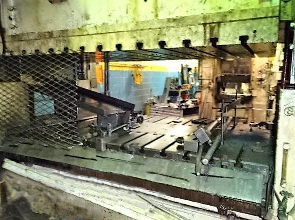 300 Ton Press For Sale Bliss Straight Side Press