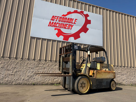 15,000 lb Hyster Forklift For Sale