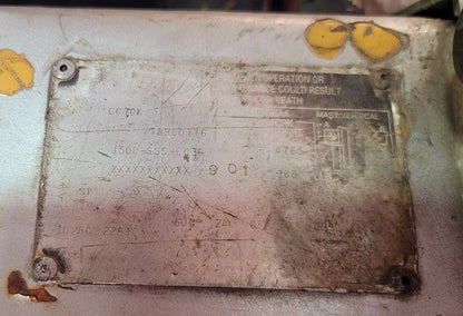 15,500 lb Cat Forklift For Sale