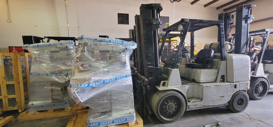 15,500 lb Cat Forklift For Sale