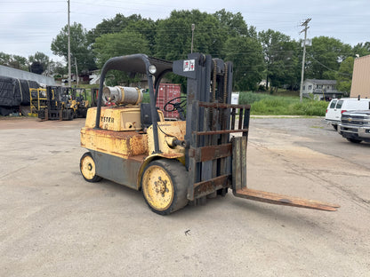 15,000 lb Hyster Forklift For Sale