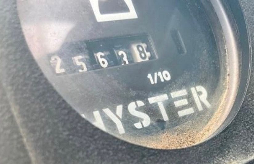 45,000 lb Hyster Forklift For Sale