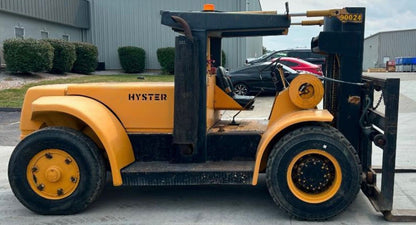 27,500 lb Hyster Forklift For Sale