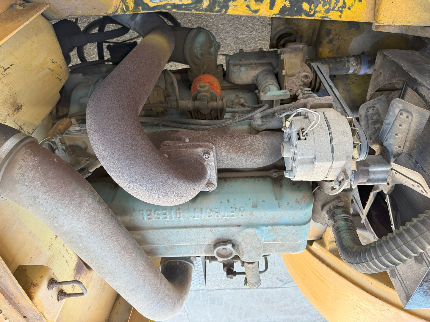 27,500 lb Hyster Forklift For Sale