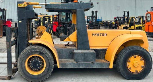 27,500 lb Hyster Forklift For Sale