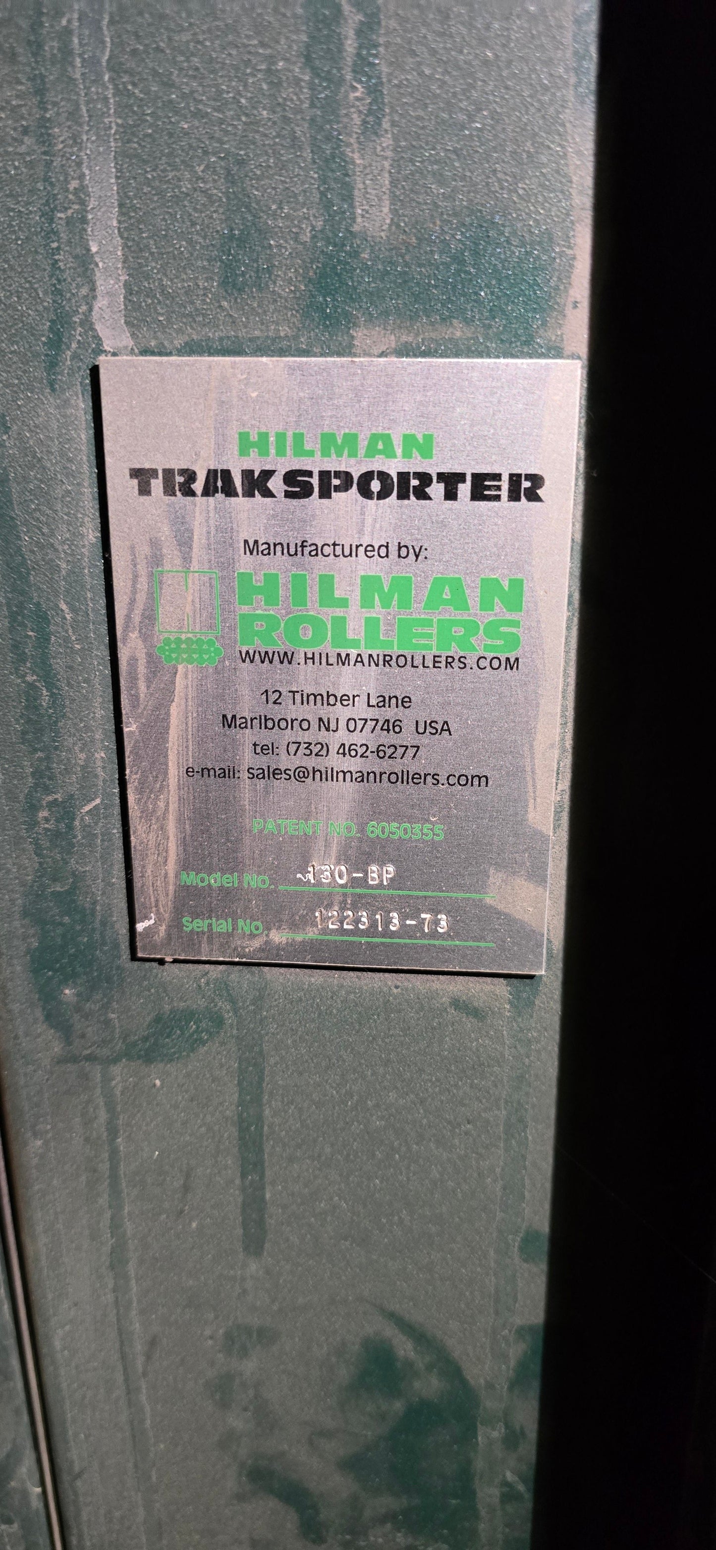 Hilman Traksporter For Sale