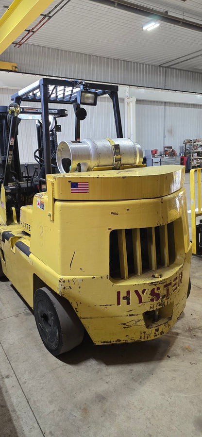 15,500 lb Hyster Forklift For Sale