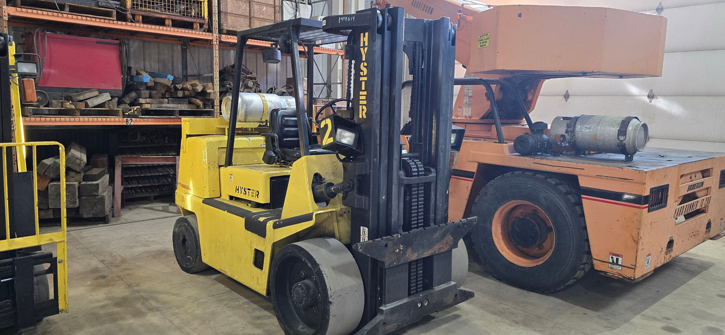 15,500 lb Hyster Forklift For Sale