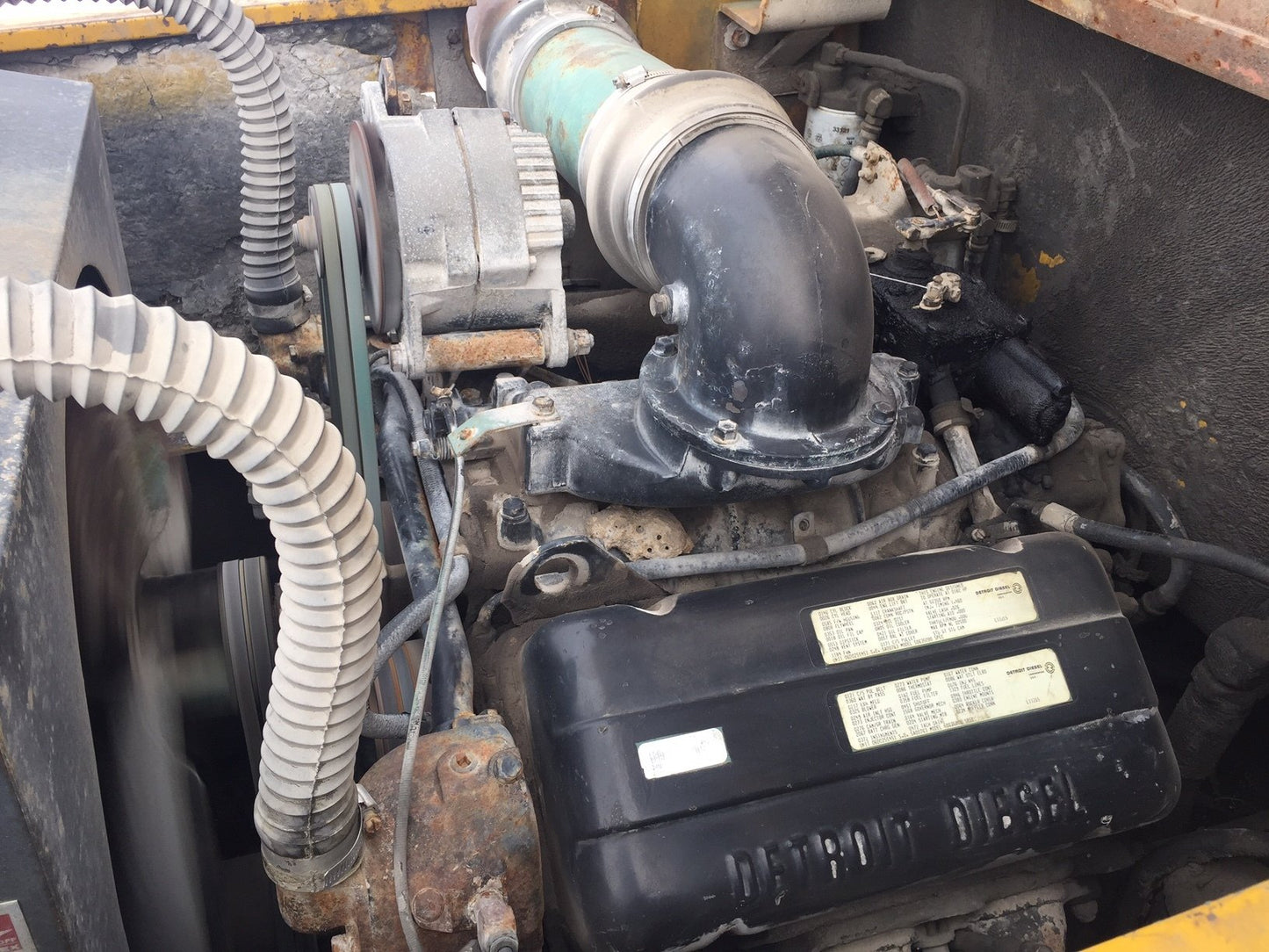 40,000lb Hyster Air-Tire Forklift For Sale 20 Ton