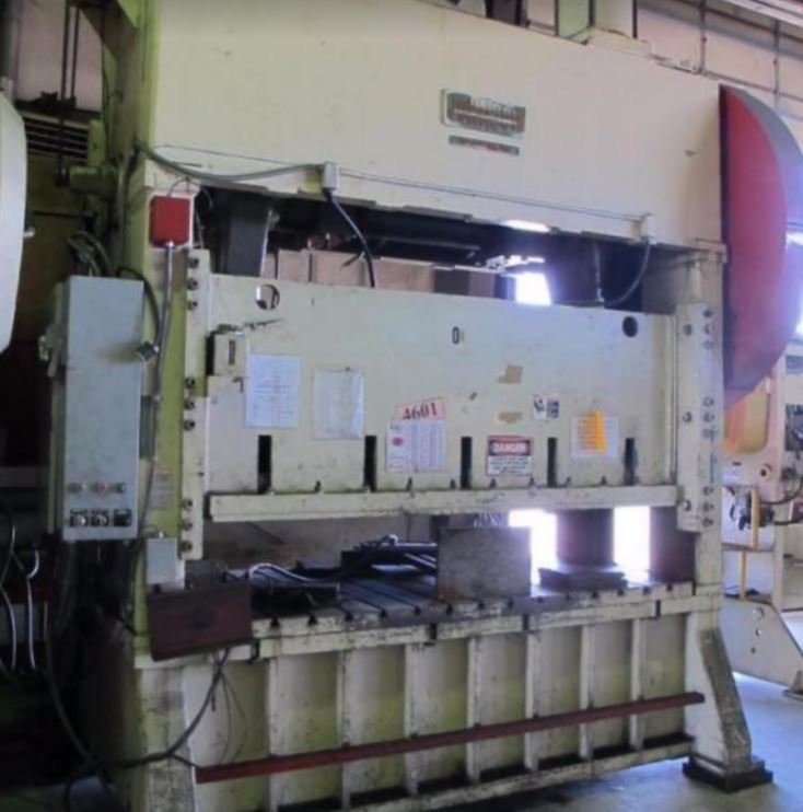 150 Ton Press For Sale Johnson Straight Side Press