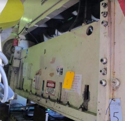 150 Ton Press For Sale Johnson Straight Side Press