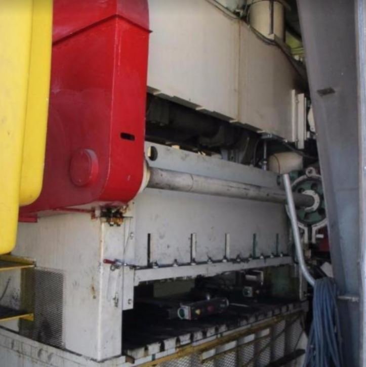 150 Ton Press For Sale Johnson Straight Side Press