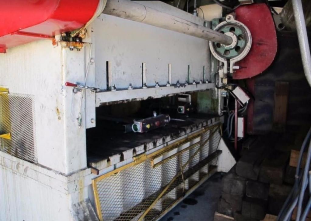 150 Ton Press For Sale Johnson Straight Side Press