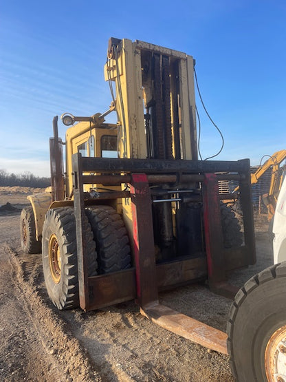 52,000 lb Hyster Forklift For Sale