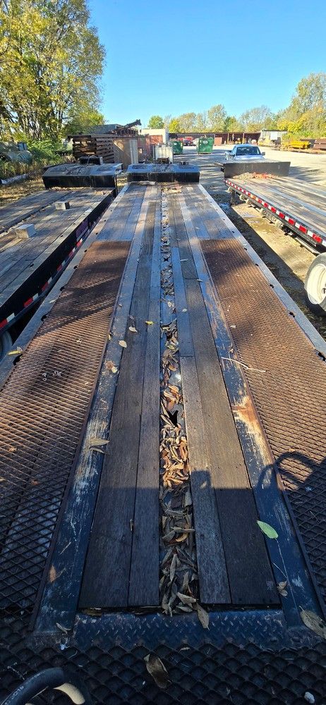 55 Ton Talbert Sliding 3-Axle Trailer