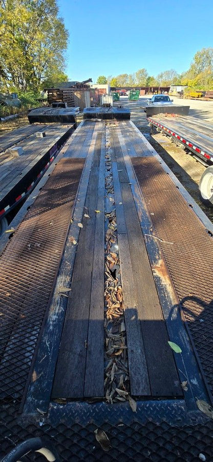 55 Ton Talbert Sliding 3-Axle Trailer