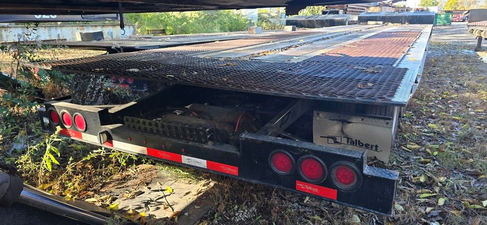 55 Ton Talbert Sliding 3-Axle Trailer
