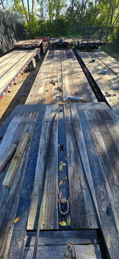 55 Ton Talbert Sliding 3-Axle Trailer