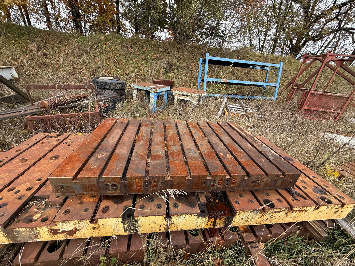 Bolster Plate - 73" x 43" x 7" - For Sale