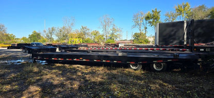 40 Ton Talbert Sliding 2-Axle Trailer For Sale