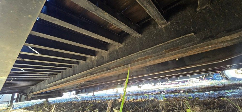 40 Ton Talbert Sliding 2-Axle Trailer For Sale