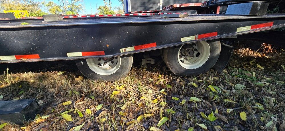 40 Ton Talbert Sliding 2-Axle Trailer For Sale