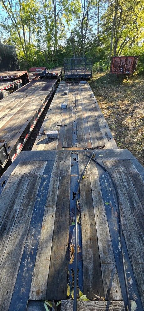 40 Ton Talbert Sliding 2-Axle Trailer For Sale