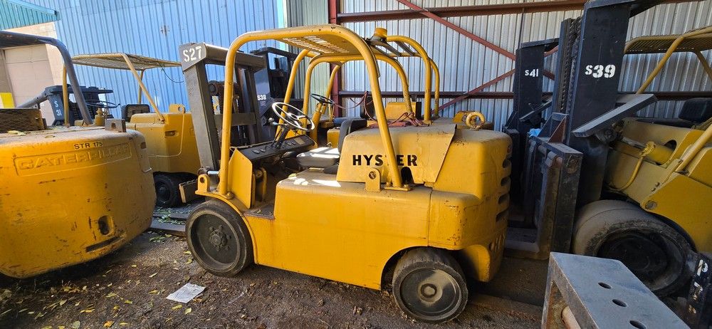 15,000 lb Hyster S150A Forklift For Sale