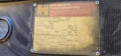 15,000 lb Hyster S150A Forklift For Sale