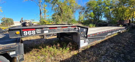 2012 Landoll Sliding Axle Trailer For Sale