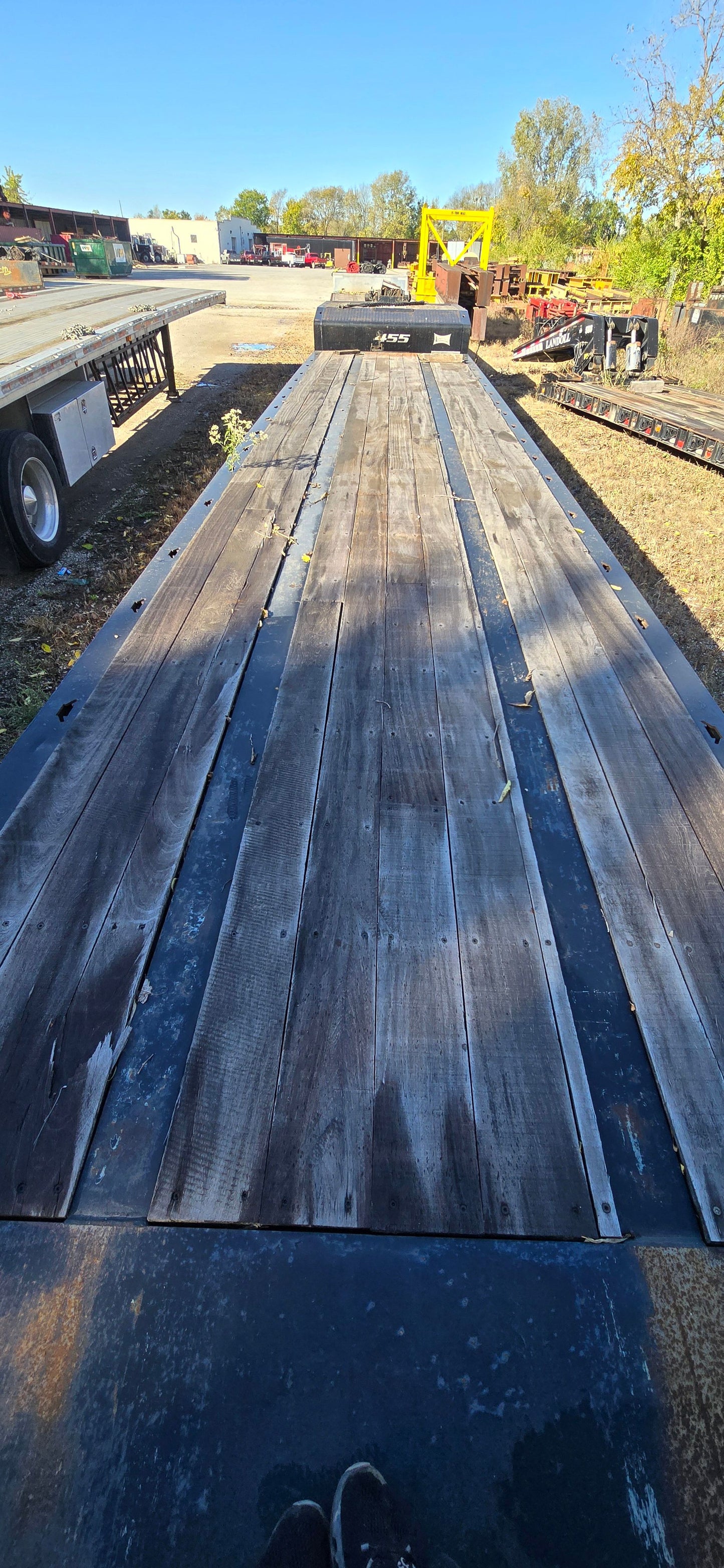 2012 Landoll Sliding Axle Trailer For Sale