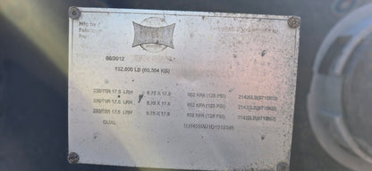 2012 Landoll Sliding Axle Trailer For Sale