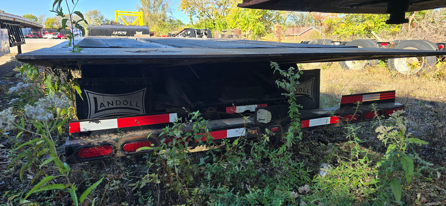 2012 Landoll Sliding Axle Trailer For Sale