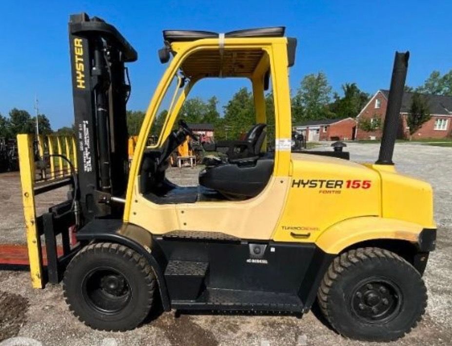 15,500 lb Hyster H155FT Forklift For Sale