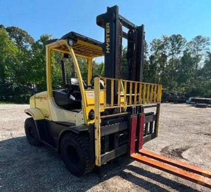 15,500 lb Hyster H155FT Forklift For Sale