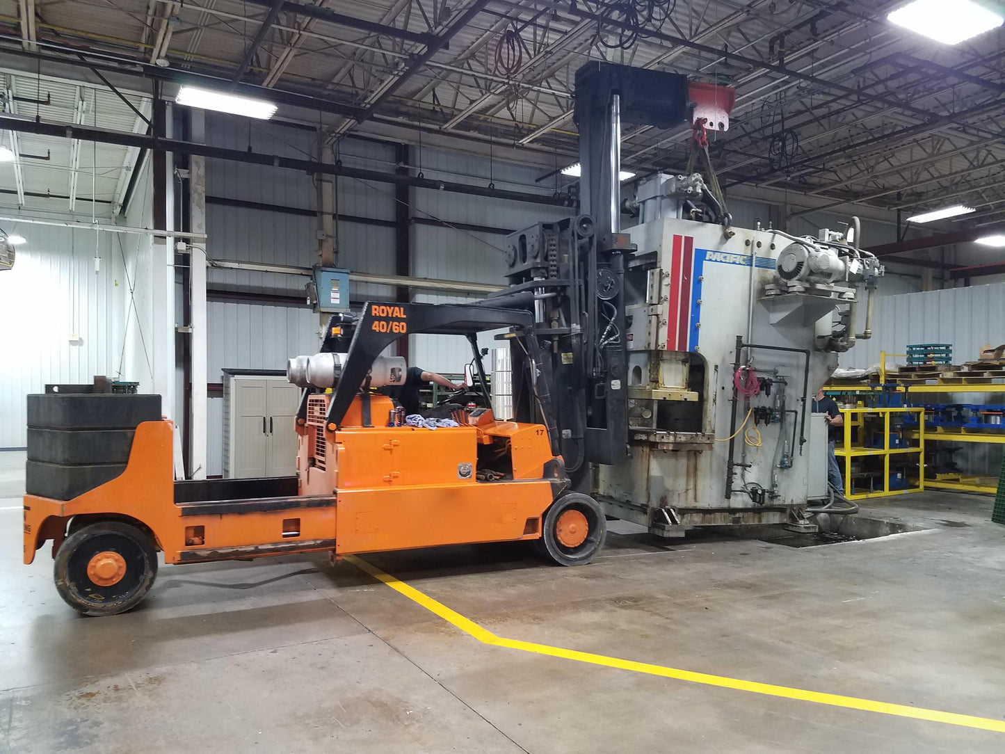 150 Ton Press For Sale Pacific Hydraulic Press