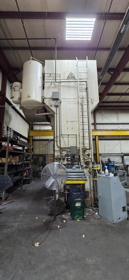 1,000 Ton Clearing Straight Side Press For Sale