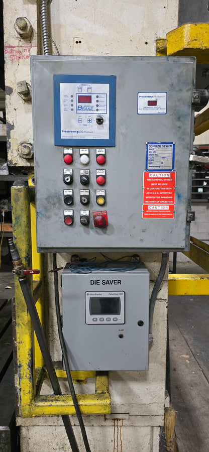 1,000 Ton Clearing Straight Side Press For Sale