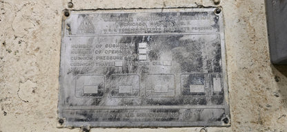 1,000 Ton Clearing Straight Side Press For Sale