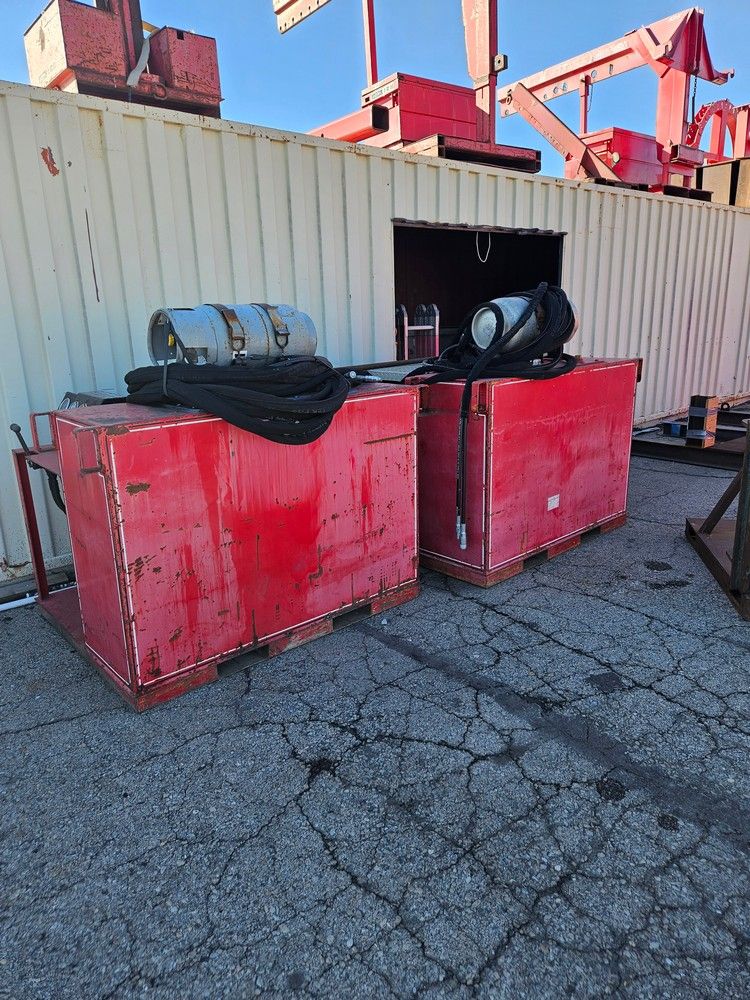 400 Ton Lift Systems Hydraulic Gantry For Sale