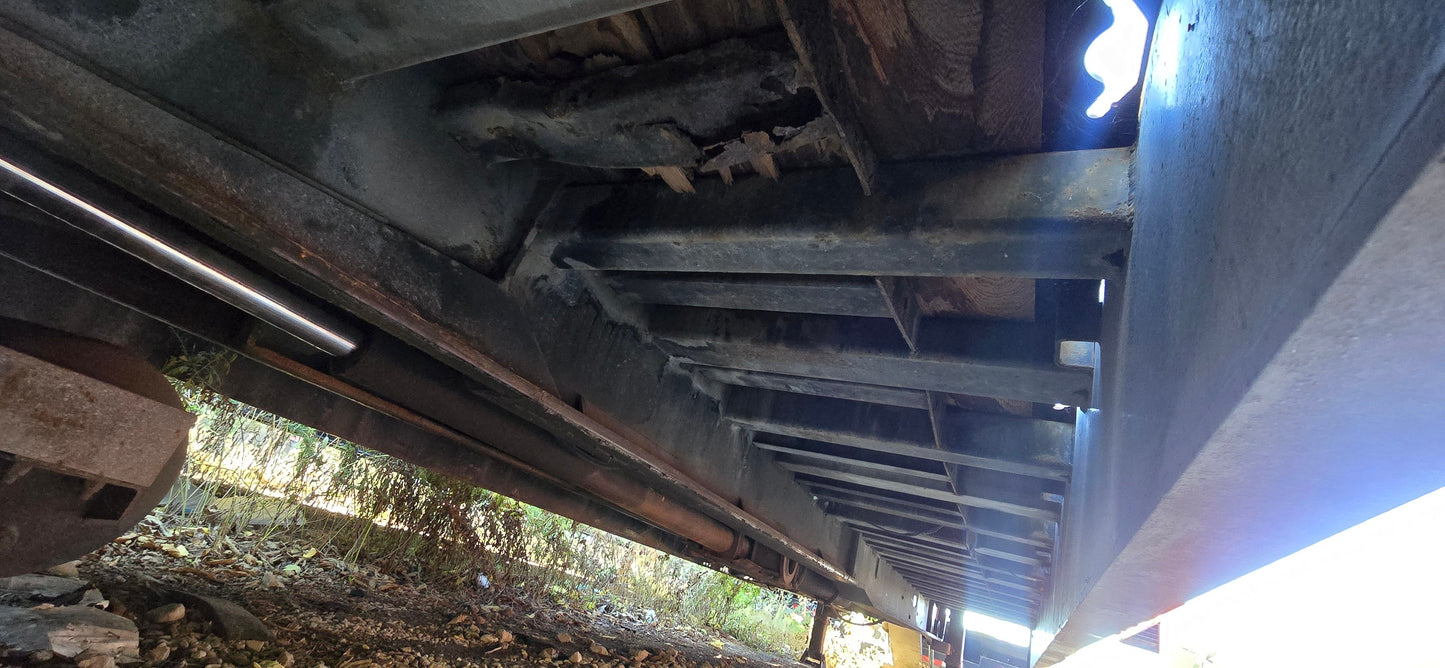 Landoll Sliding Axle Trailer For Sale