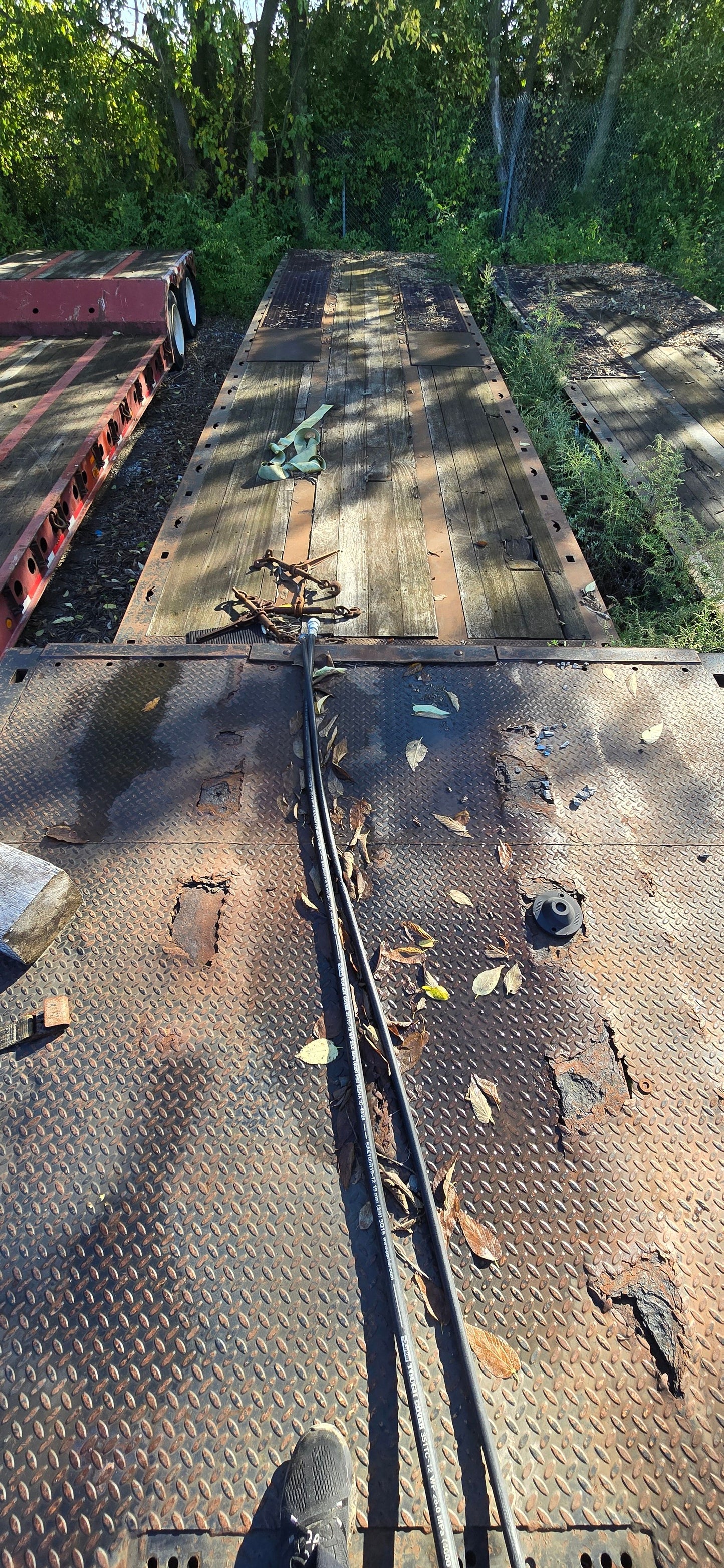 Landoll Sliding Axle Trailer For Sale