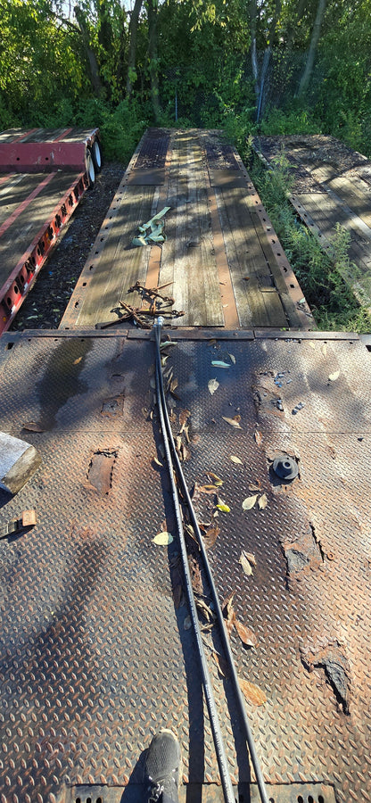 Landoll Sliding Axle Trailer For Sale