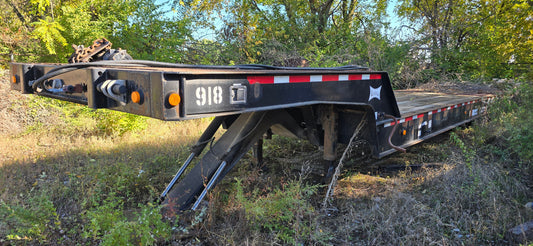 Landoll Sliding Axle Trailer For Sale