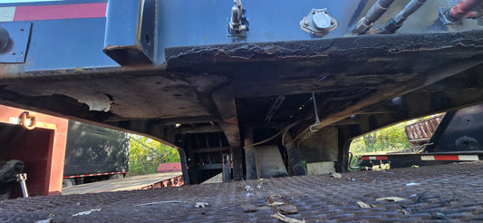 Landoll Sliding Axle Trailer For Sale