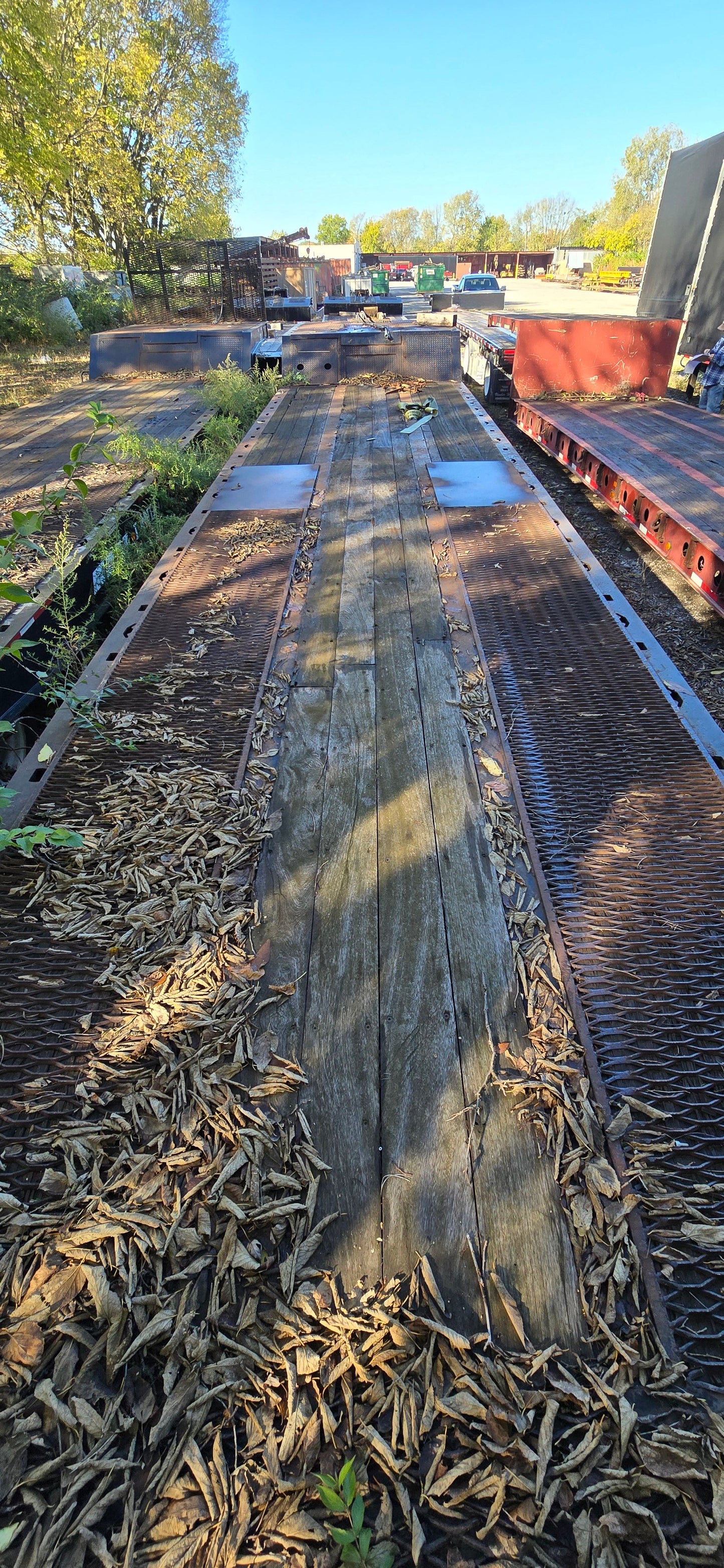 Landoll Sliding Axle Trailer For Sale