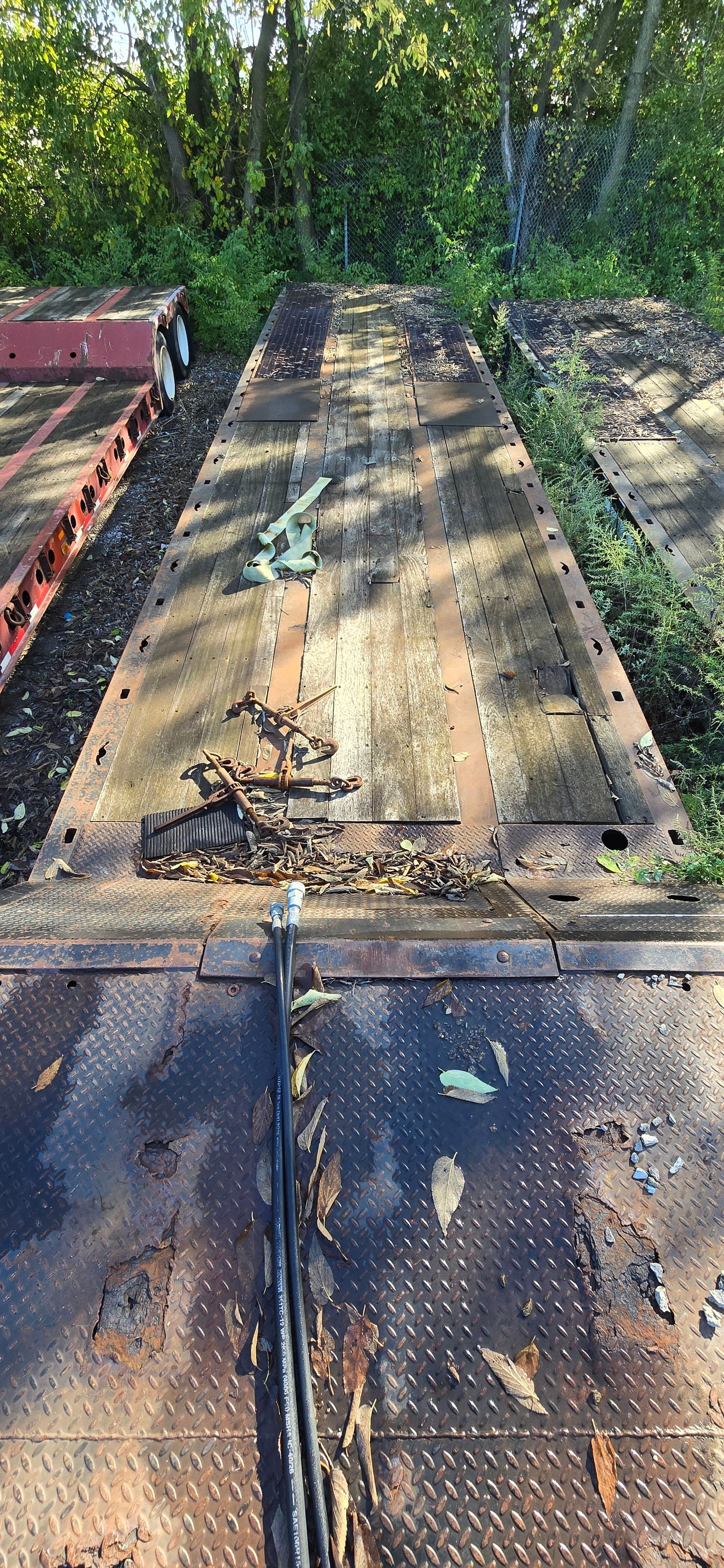 Landoll Sliding Axle Trailer For Sale