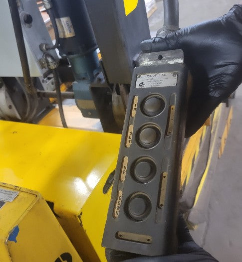 6,000 lb Yale Die Truck For Sale